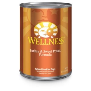 Wellness Complete Health Turkey and Sweet Potato Pate Canned Dog Food