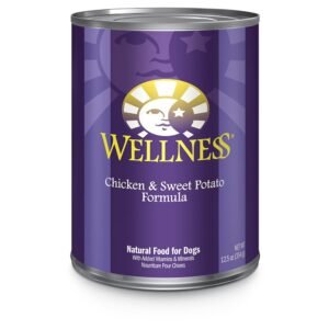 Wellness Complete Health Chicken & Sweet Potato Canned Dog Food