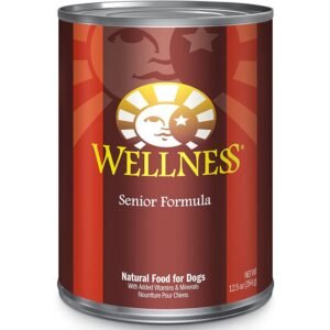 Wellness Complete Health Senior Formula Pate Canned Dog Food