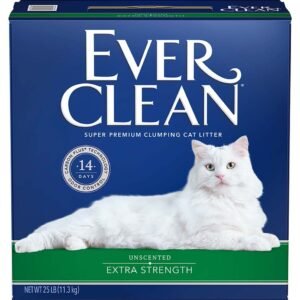 Ever Clean Unscented Extra Strength Super Premium Clumping Cat Litter