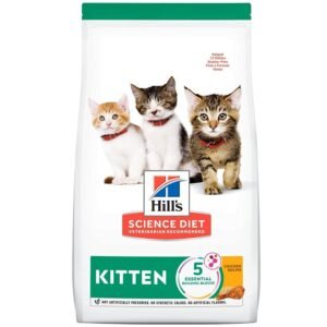 Hill's Science Diet Kitten Chicken Recipe Premium Dry Kitten Food