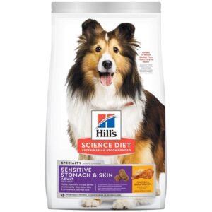 Hill's Science Diet Specialty Sensitive Stomach & Skin Chicken & Barley Recipe Adult Premium Dry Dog Food