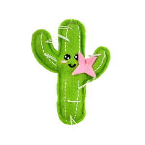 Fog City Pet Felt Cactus Catnip Cat Toy