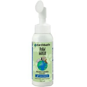 Earthbath Avocado & Calendula w/ Shea Butter Paw Wash for Dogs & Cats
