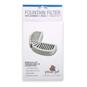 Pioneer Pet Ceramic & Stainless Steel Pet Fountains Replacement Filters