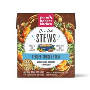 The Honest Kitchen One Pot Stews Tender Turkey Wet Dog Food