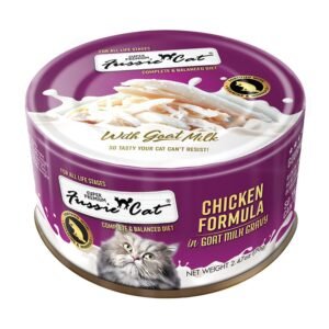 Fussie Cat Super Premium Chicken Formula in Goat Milk Canned Cat Food