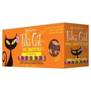 Tiki Cat King Kamehameha Variety Pack Canned Cat Food