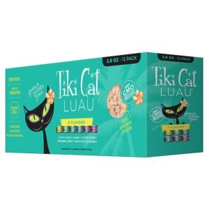 Tiki Cat Luau Queen Emma Variety Pack Canned Cat Food
