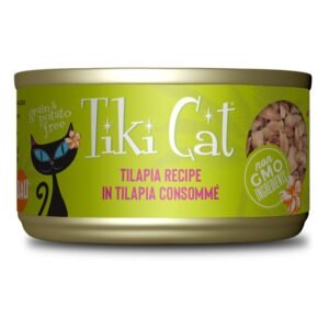 Tiki Cat Kapi'Olani Luau Tilapia Canned Cat Food