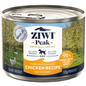 ZIWI Peak Chicken Recipe Canned Dog Food