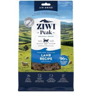 ZIWI Peak Lamb Recipe Air-Dried Cat Food