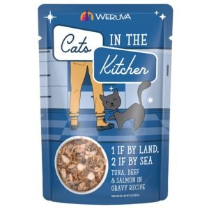 Weruva Cats in the Kitchen 1 If By Land, 2 If By Sea Recipe Wet Cat Food