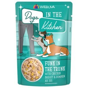 Weruva Dogs in the Kitchen Funk in the Trunk w/ Chicken & Pumpkin Au Jus Wet Dog Food