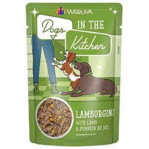 Weruva Dogs in the Kitchen Lamburgini w/ Lamb & Pumpkin Au Jus Wet Dog Food