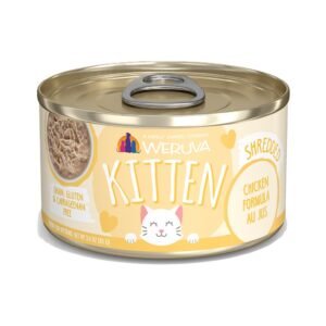 Weruva Kitten Chicken Formula Au Jus Canned Kitten Food