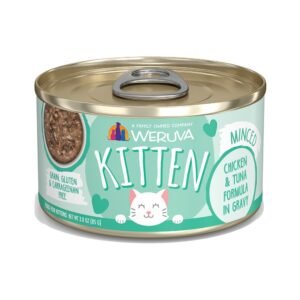 Weruva Kitten Chicken & Tuna Formula in Gravy Canned Kitten Food