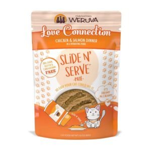 Slide N' Serve Love Connection Chicken & Salmon Dinner Wet Cat Food