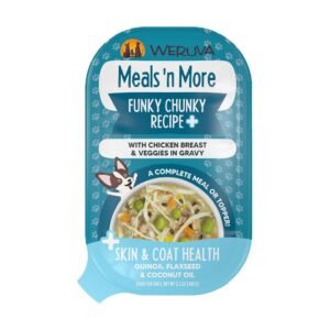 Weruva Meals 'n More Funky Chunky Recipe Plus Wet Dog Food