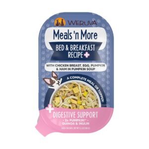 Weruva Meals 'n More Bed & Breakfast Recipe Plus Wet Dog Food