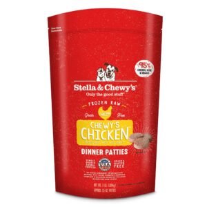 Stella & Chewy's Chicken Dinner Patties Frozen Raw Dog Food