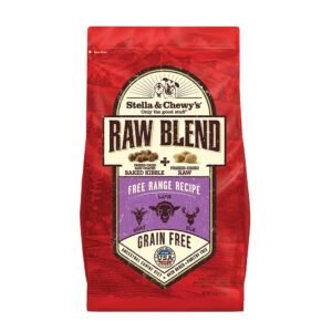 Stella & Chewy's Raw Blend Free Range Recipe Dry Dog Food