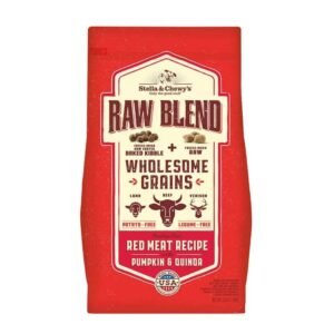 Stella & Chewy's Raw Blend Wholesome Grains Red Meat Recipe Dry Dog Food