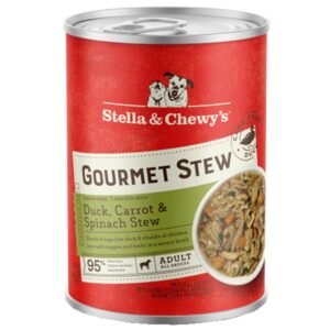 Stella & Chewy's Gourmet Stew Duck, Carrot & Spinach Stew Adult Canned Dog Food
