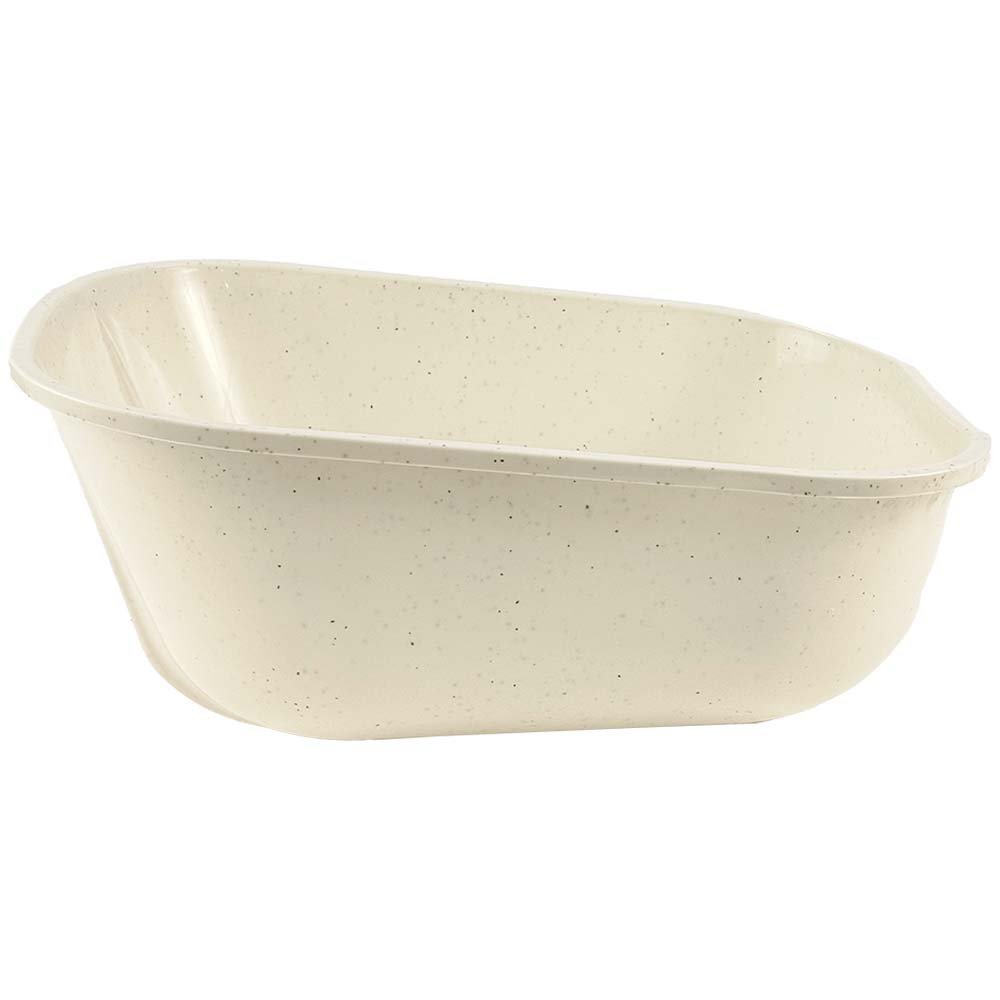 Spiffy Paw Open Cat Litter Pan w/ High Sides - Image 2