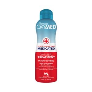 TropiClean OxyMed Medicated Anti Itch Treatment Rinse for Pets