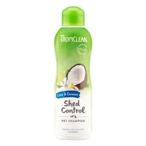 TropiClean Lime & Coconut Shed Control Cat & Dog Shampoo