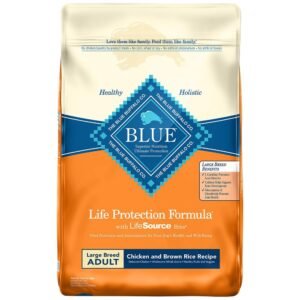 Blue Life Protection Formula Large Breed Adult Chicken and Brown Rice Recipe Dry Dog Food