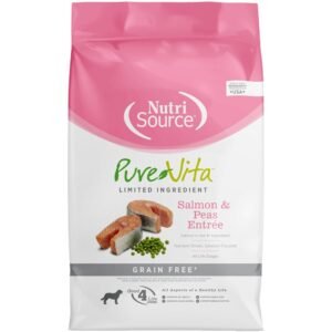 PureVita Limited Ingredient Salmon & Peas Entrée Grain Free Dry Dog Food