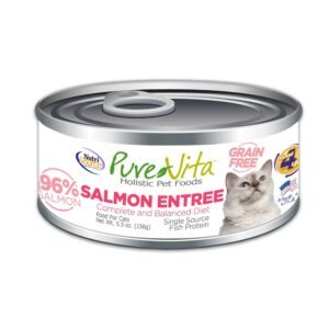 PureVita Salmon Entree Canned Cat Food