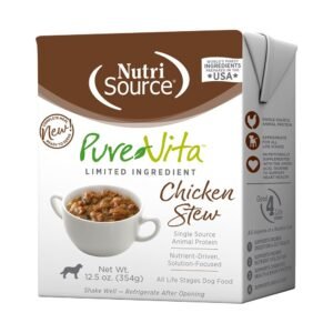 PureVita Grain Inclusive Chicken Stew Wet Dog Food