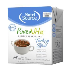 PureVita Grain Inclusive Turkey Stew Wet Dog Food