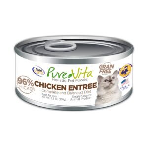 PureVita Chicken Entree Canned Cat Food