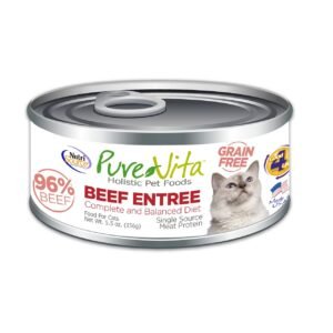 PureVita Beef Entree Canned Cat Food