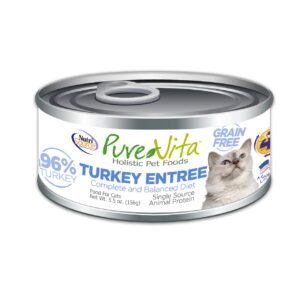 PureVita Turkey Entree Canned Cat Food
