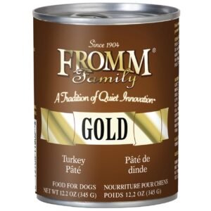 Fromm Pate Turkey Pate Canned Dog Food
