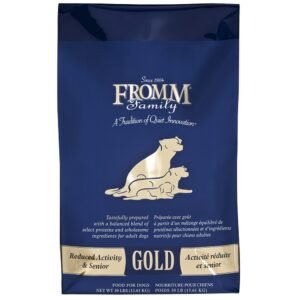Fromm Gold Reduced Activity & Senior Dry Dog Food