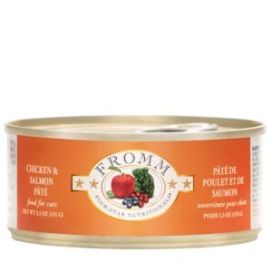 Fromm Four-Star Chicken & Salmon Pate Canned Cat Food