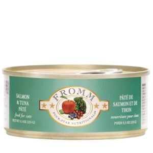 Fromm Four-Star Salmon & Tuna Pate Canned Cat Food