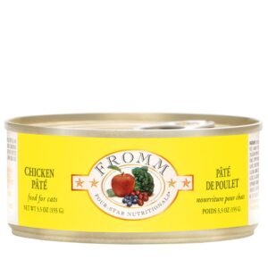 Fromm Four-Star Chicken Pate Canned Cat Food