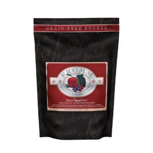 Fromm Four-Star Beef Frittata Veg Dry Dog Food