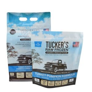 Tucker's Raw Frozen Turkey-Pumpkin Recipe Dog Food