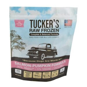Tucker's Raw Frozen Salmon-Pumpkin Recipe Dog Food