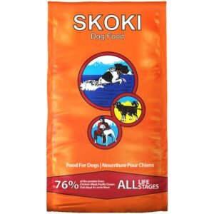 SKOKI Dry Dog Food
