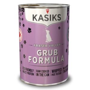 Kasiks Fraser Valley Grub Formula Canned Dog Food