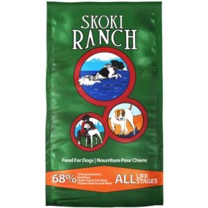SKOKI Ranch Dry Dog Food